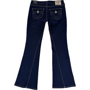 True Religion - Joey Flare Flap Jeans Low Rise 29 600793